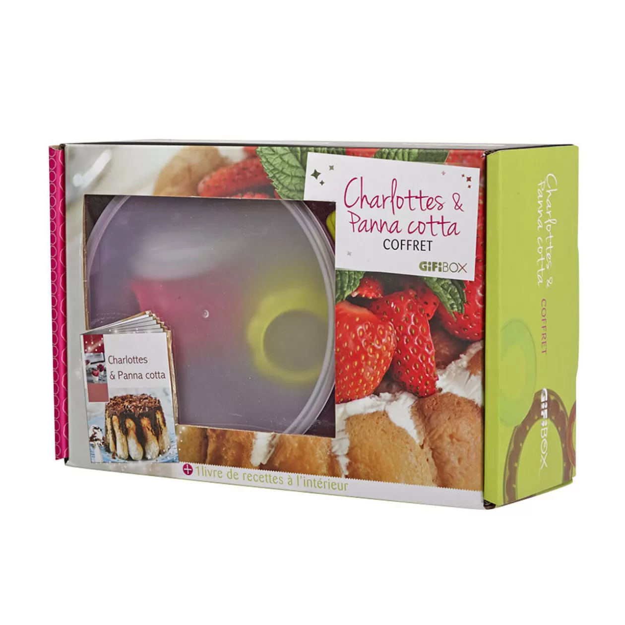 Gifi box Charlotte et Panna cotta< Préparation Culinaire