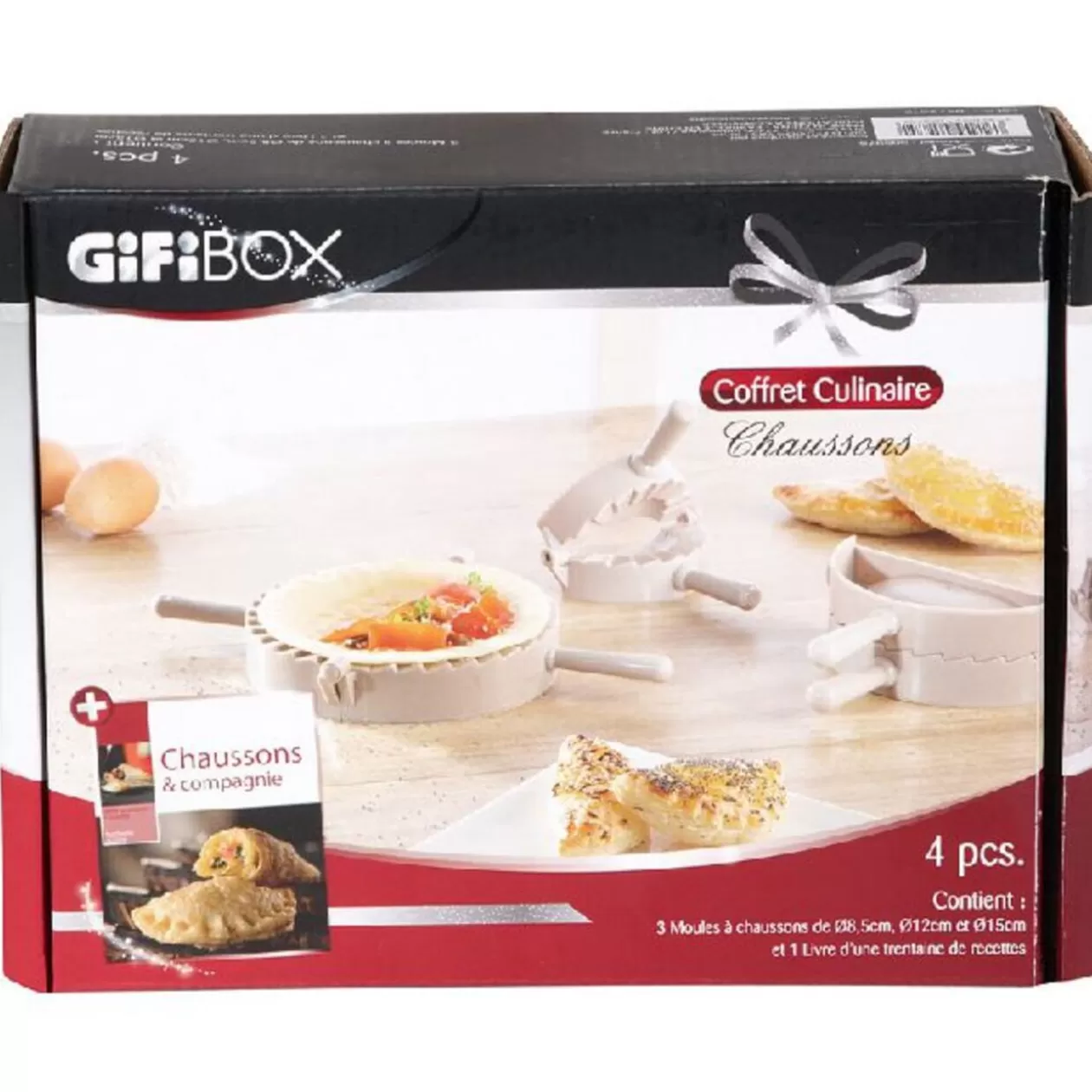 Gifi box Chaussons< Préparation Culinaire