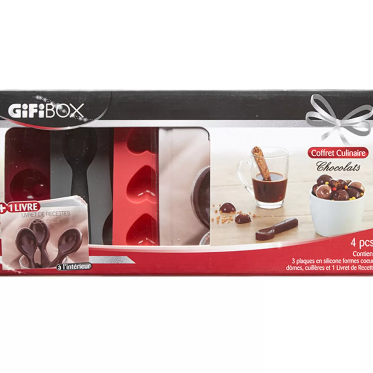 Gifi box Chocolats< Préparation Culinaire