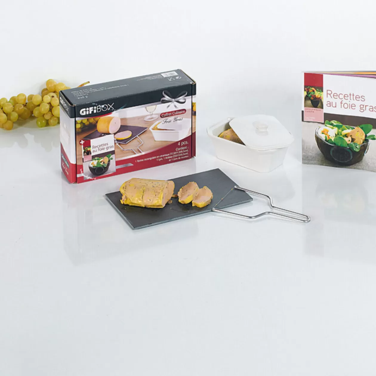Gifi box Foie gras< Préparation Culinaire