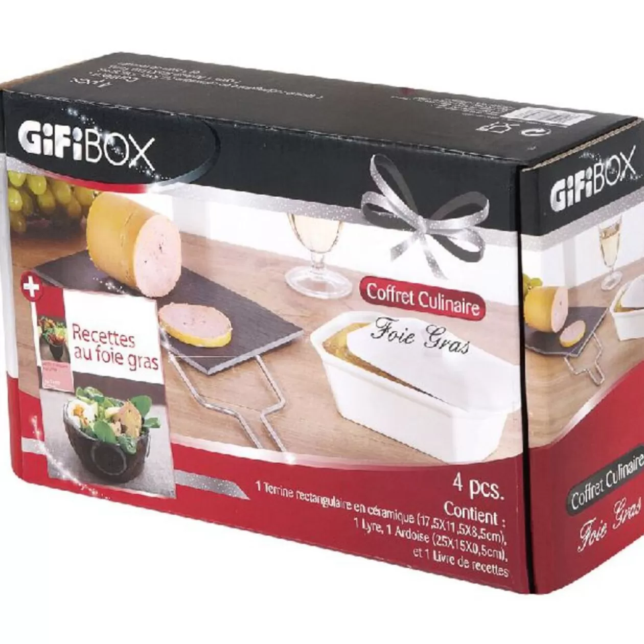 Gifi box Foie gras< Préparation Culinaire
