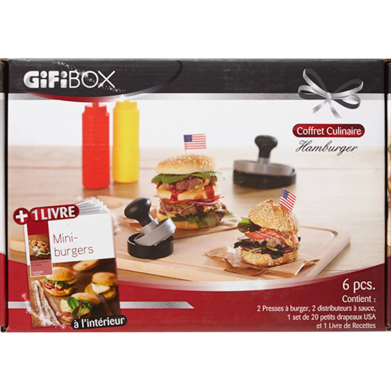 Gifi box Hamburger< Cuisson