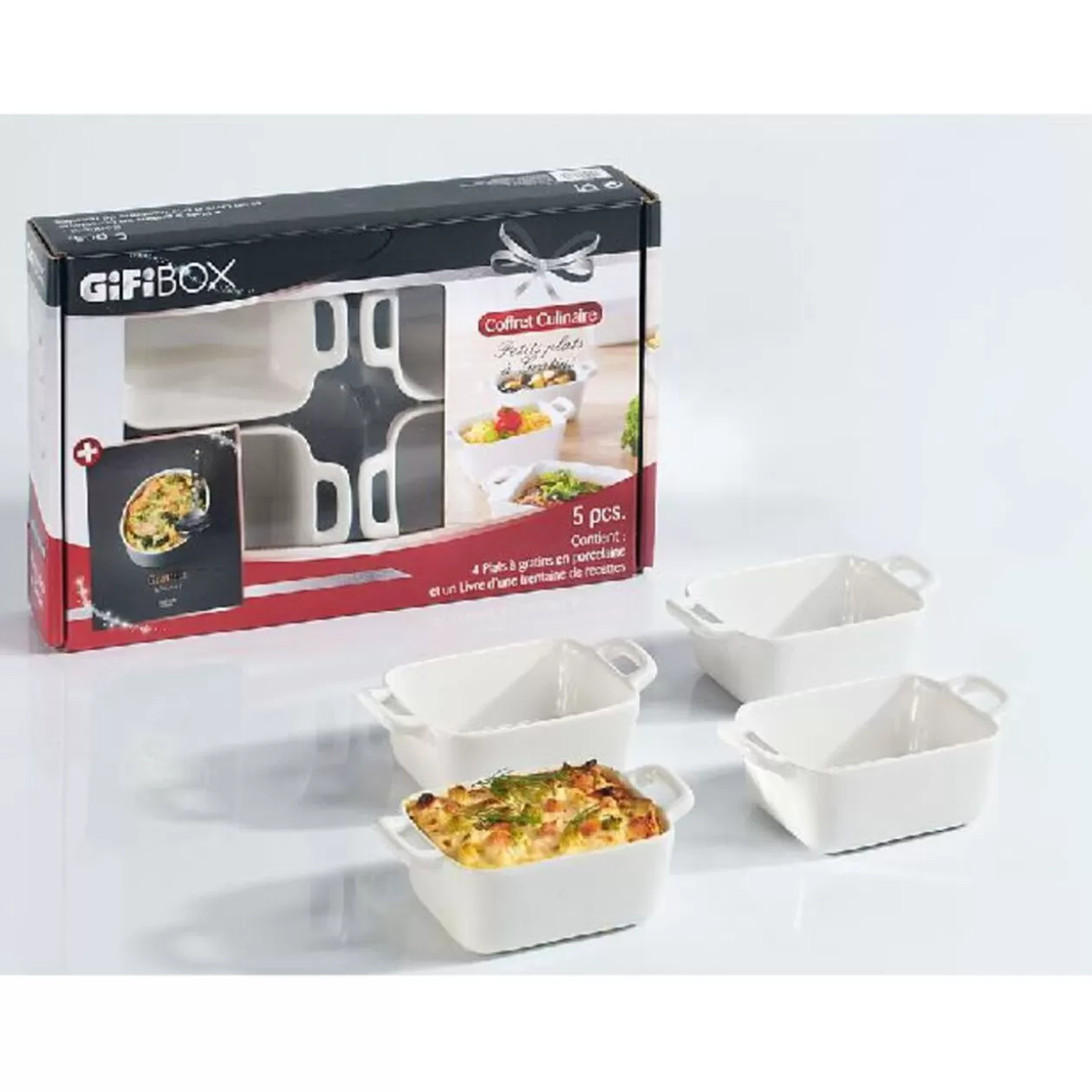 Gifi box Petits plats à gratin< Préparation Culinaire
