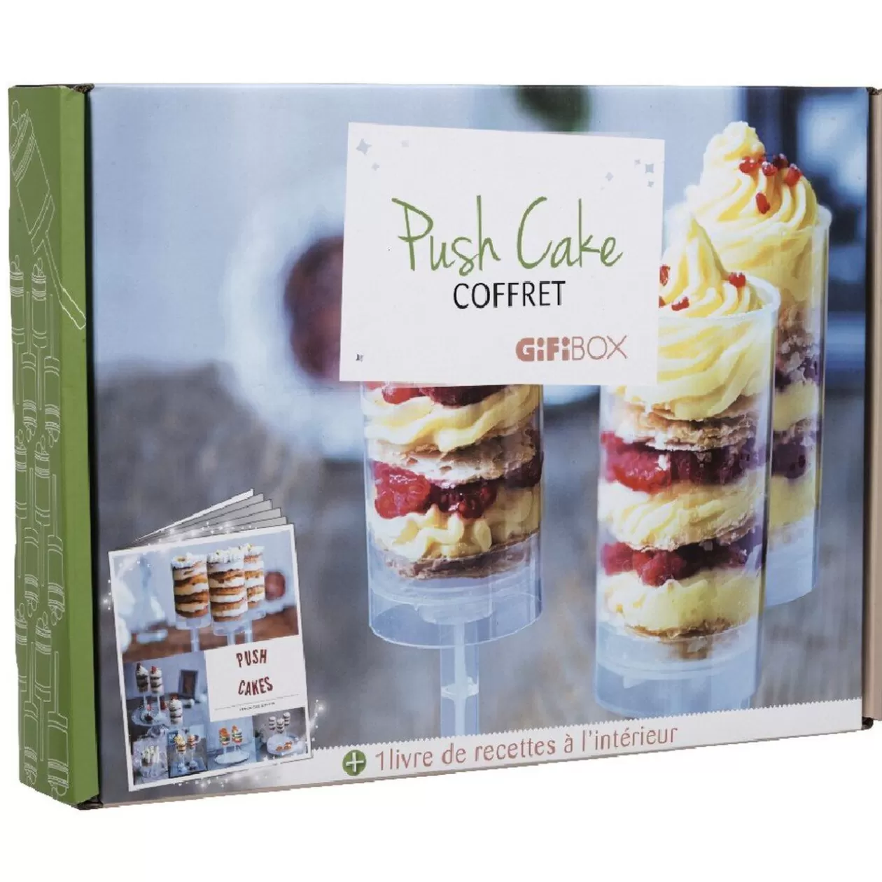 Gifi box pushcake 19 pièces< Préparation Culinaire
