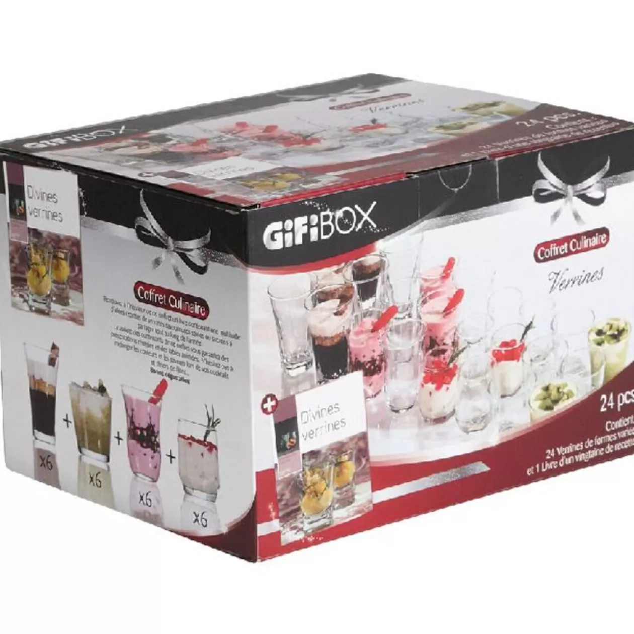 Gifi box Verrines< Vaisselle Et Accessoires De Table