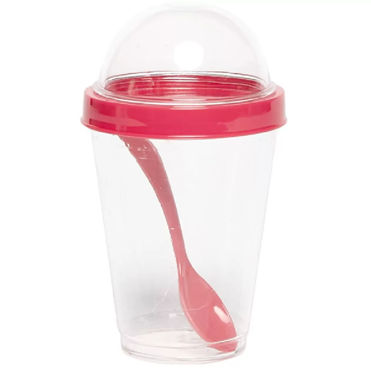 Gifi Gobelet à yaourt avec cuillère< Vaisselle Et Accessoires De Table