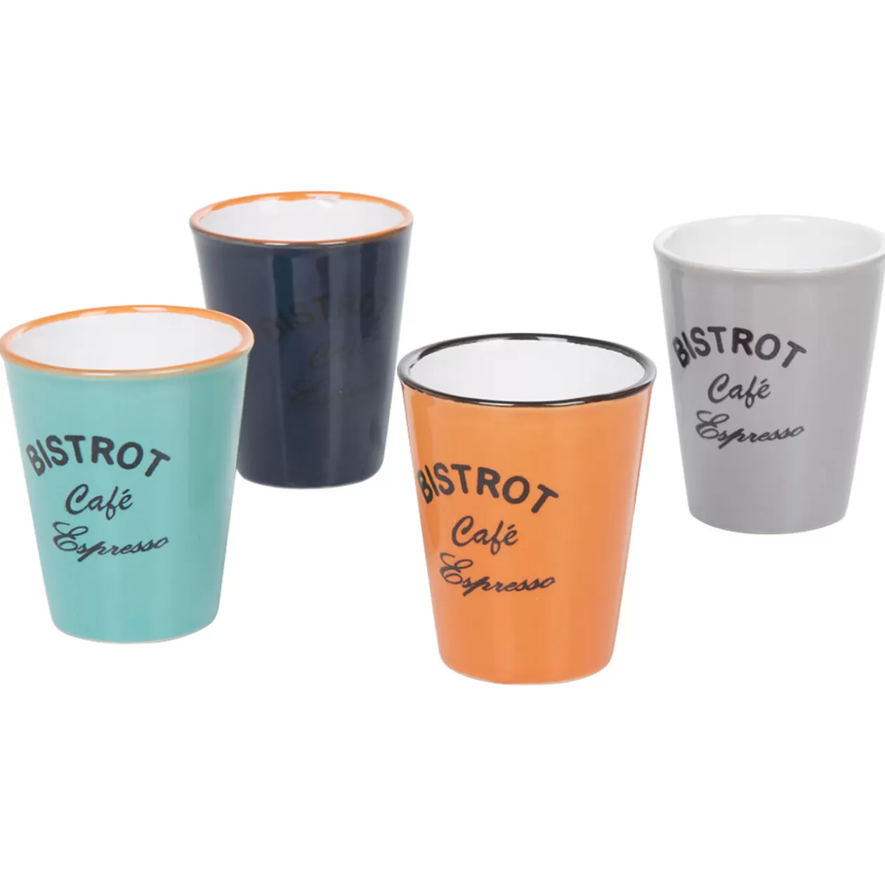 Gobelet Bistrot x4>Gifi Flash Sale