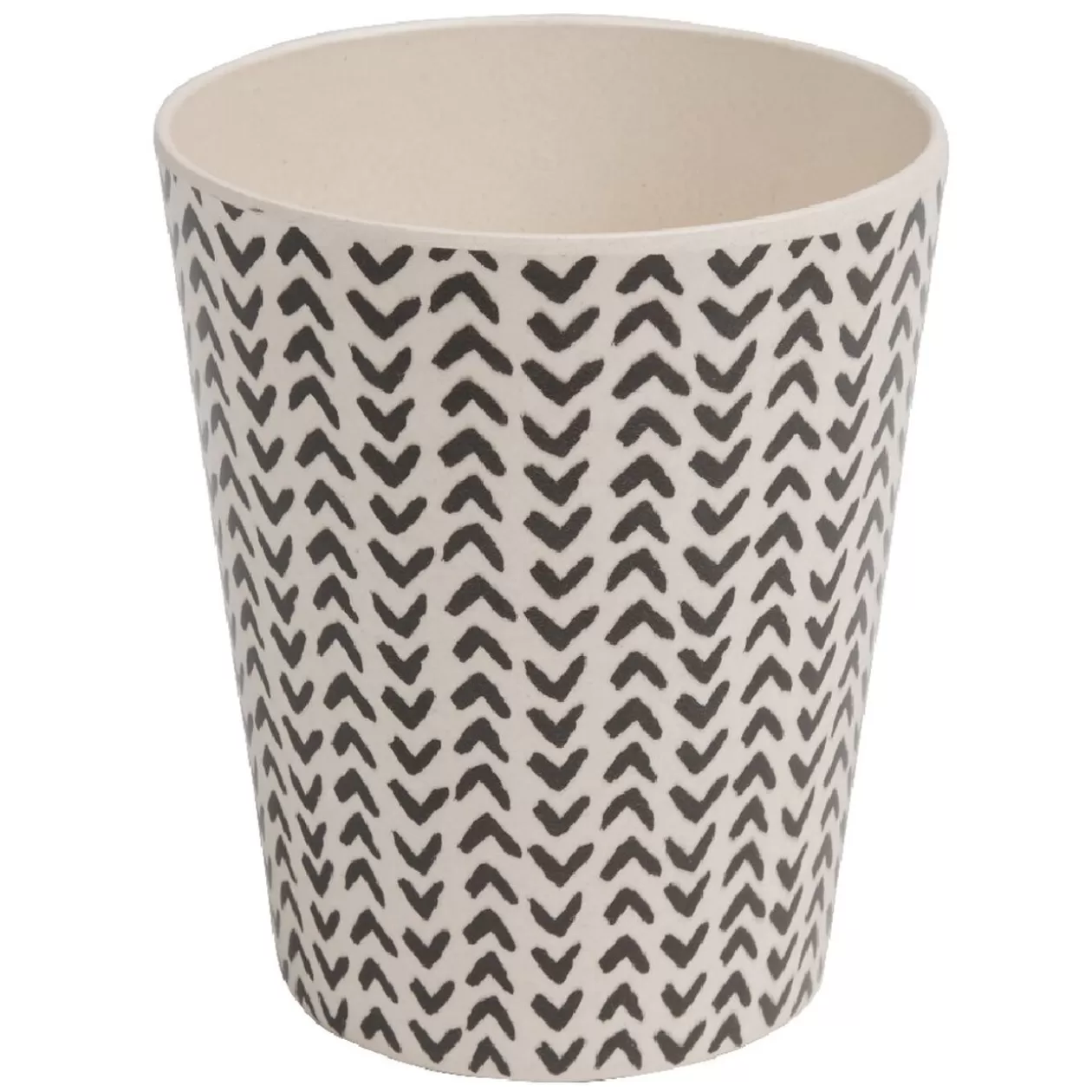 Gifi Gobelet décor géométrique noir et blanc< Vaisselle Et Accessoires De Table