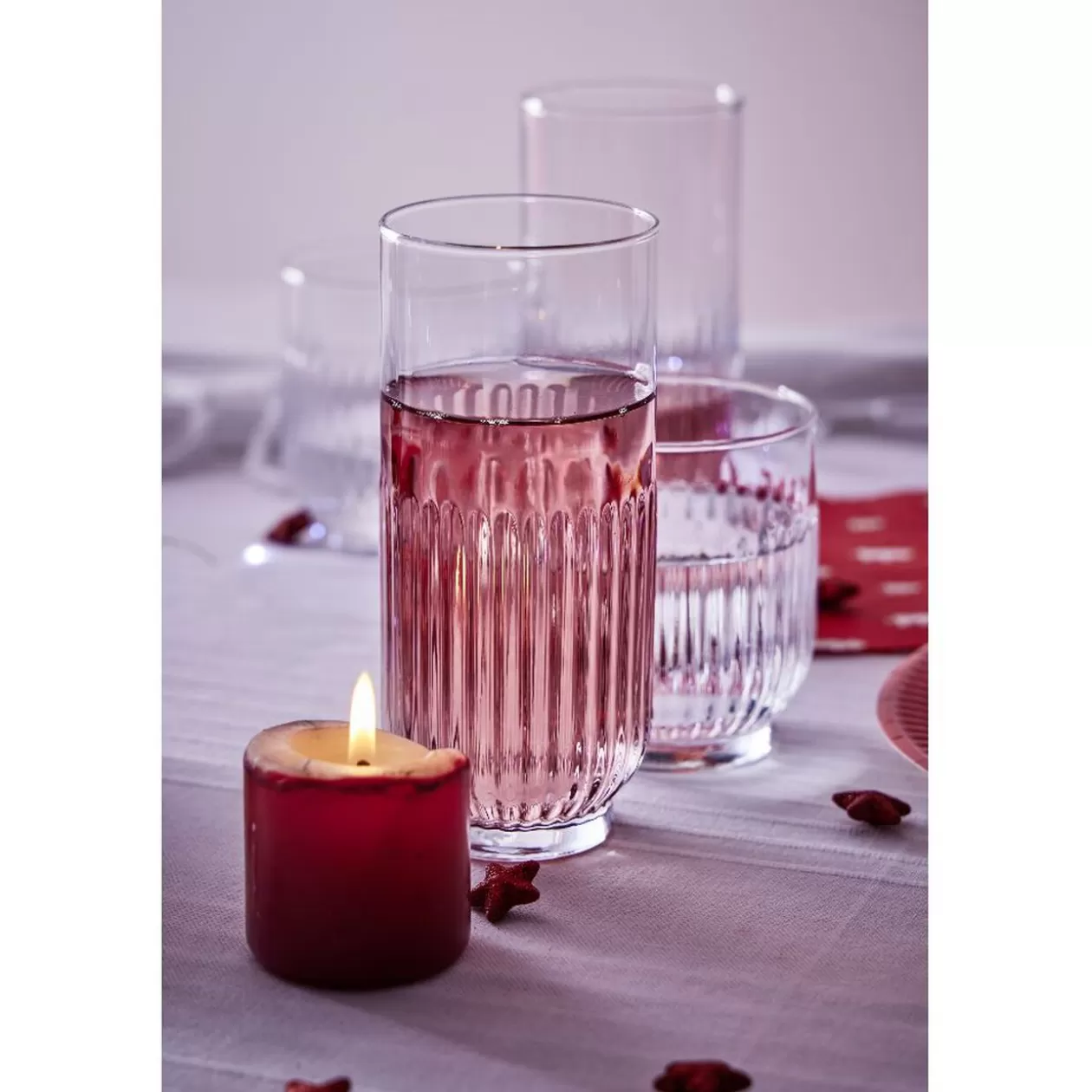 Gobelet haut Tokyo 39,5cl x3>Gifi Clearance