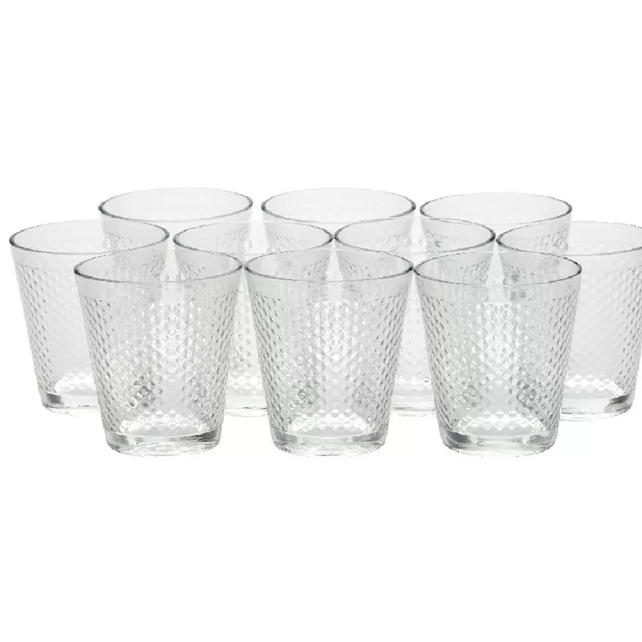 Gifi Gobelet Milano en verre 25 cl x10< Vaisselle Et Accessoires De Table