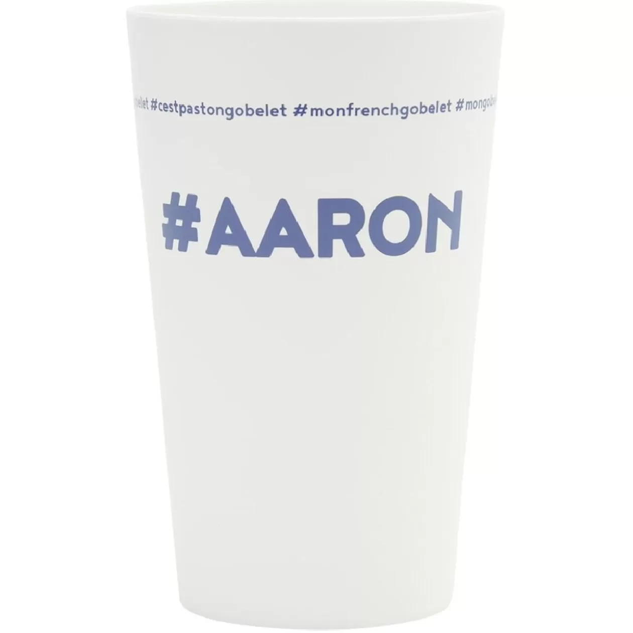 Gobelet plastique prénom #AARON 33cl>Gifi Cheap