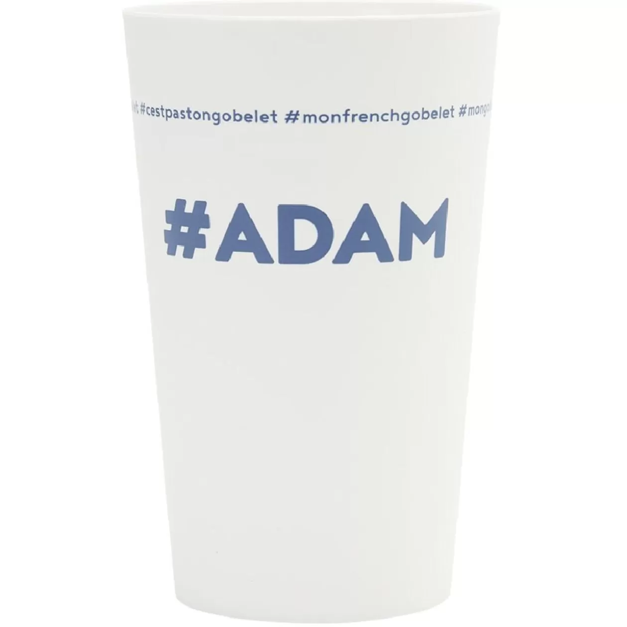 Gobelet plastique prénom #ADAM 33cl>Gifi Discount