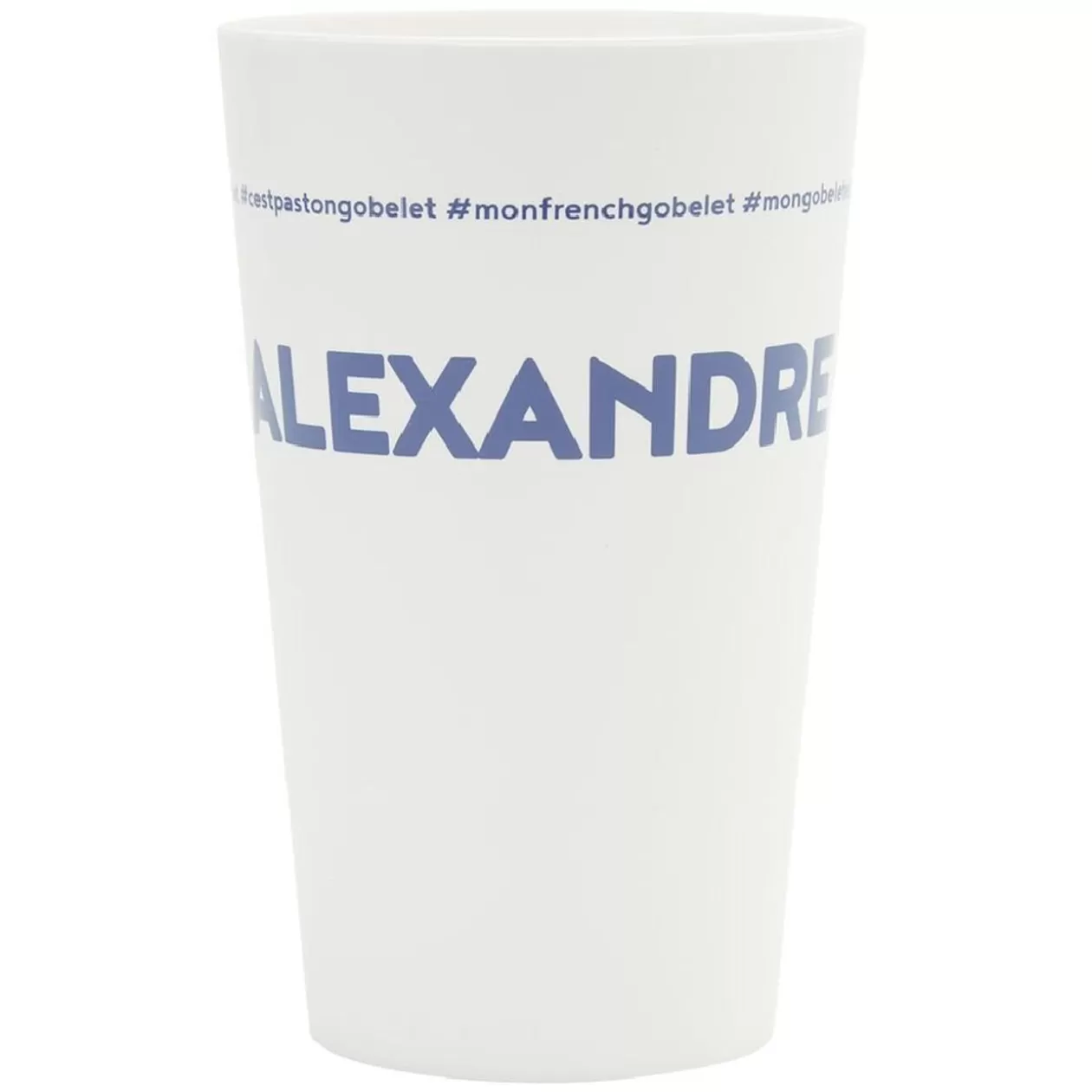 Gifi Gobelet plastique prénom #ALEXANDRE 33cl< Vaisselle Et Accessoires De Table