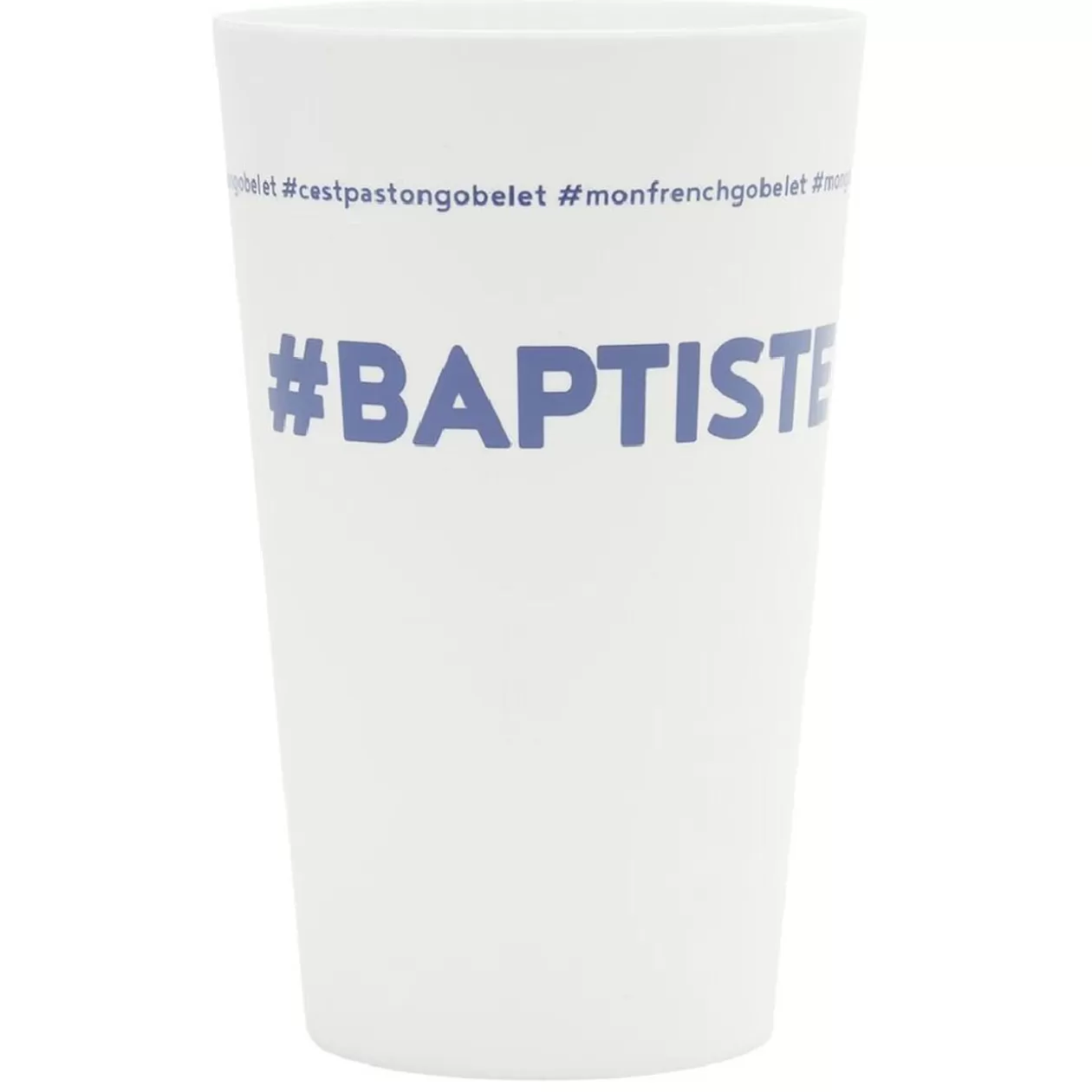 Gobelet plastique prénom #BAPTISTE 33cl>Gifi Cheap