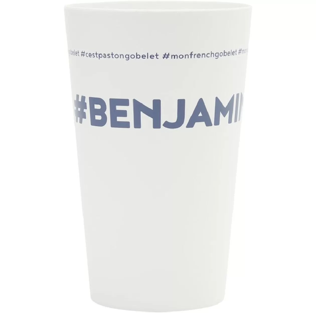 Gobelet plastique prénom #BENJAMIN 33cl>Gifi Cheap