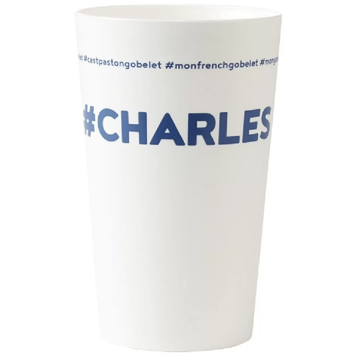 Gobelet plastique prénom #CHARLES 33 cl>Gifi Sale