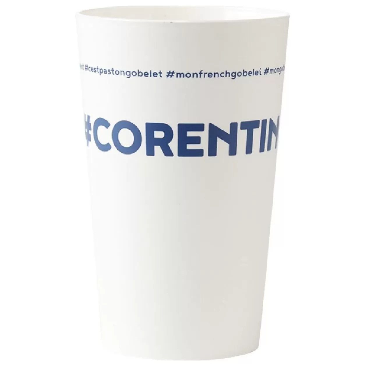 Gobelet plastique prénom #CORENTIN 33 cl>Gifi Flash Sale