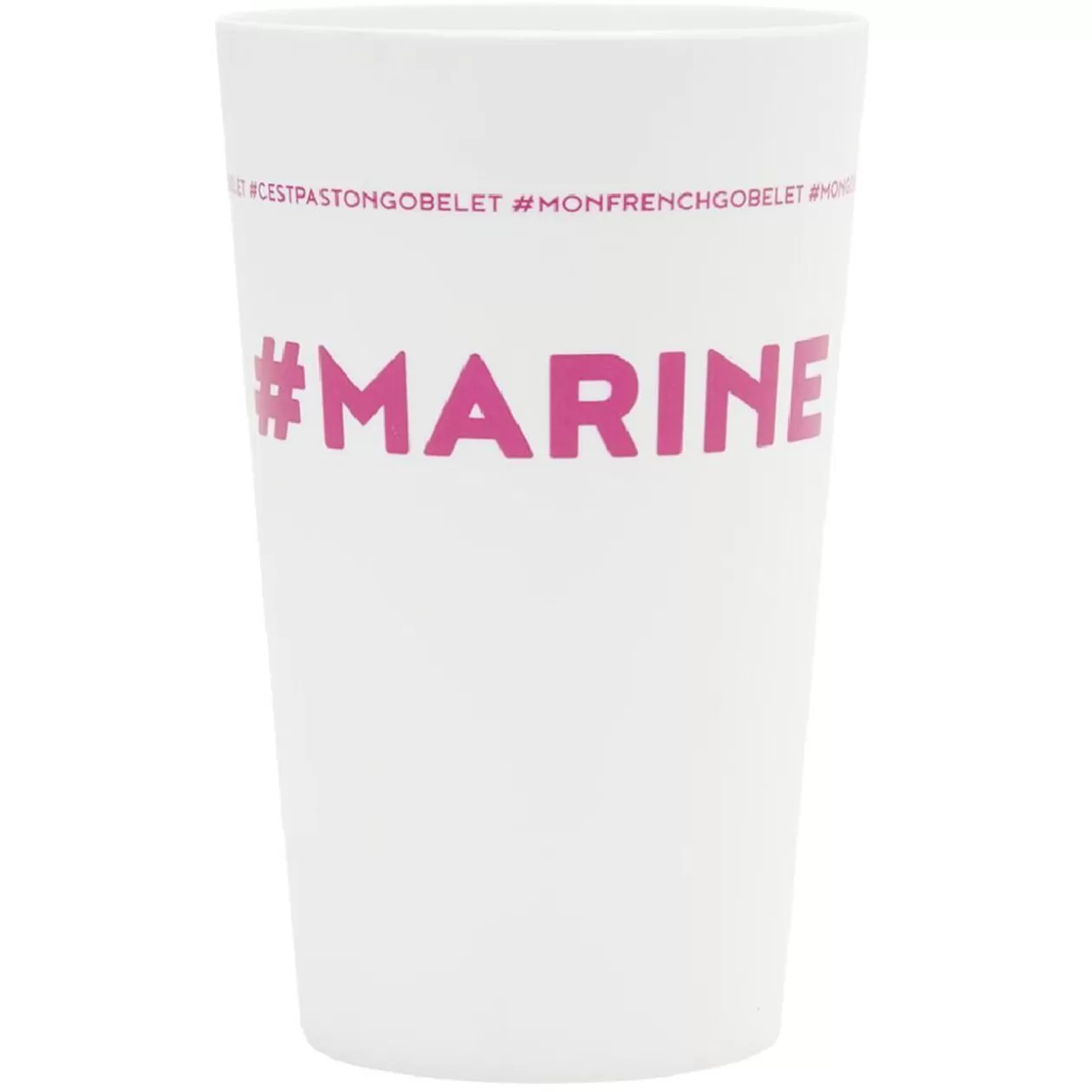 Gobelet plastique prénom #MARINE 33cl>Gifi Online