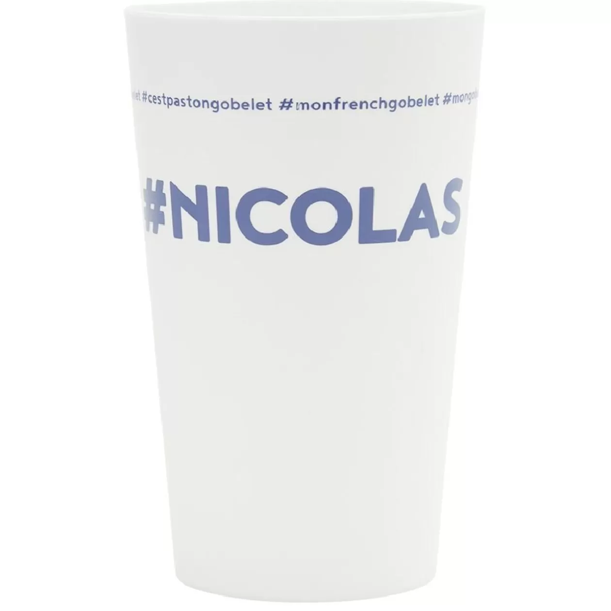 Gobelet plastique prénom #NICOLAS 33cl>Gifi Best Sale