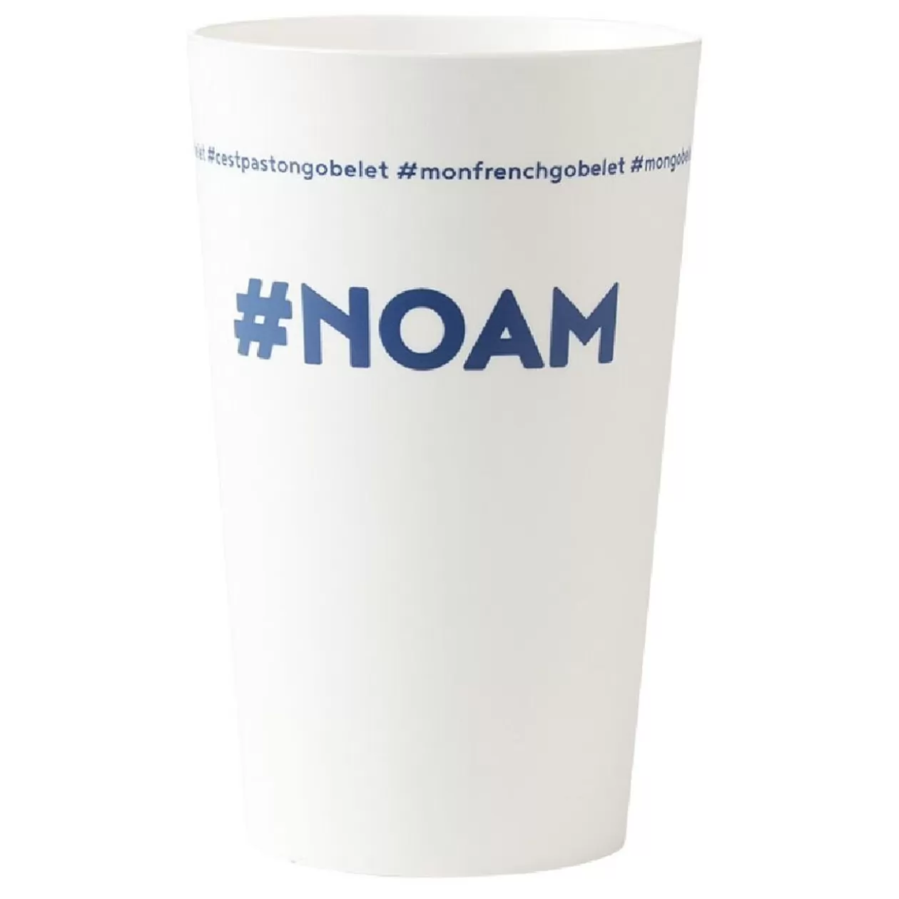 Gobelet plastique prénom #NOAM 33 cl>Gifi Best Sale