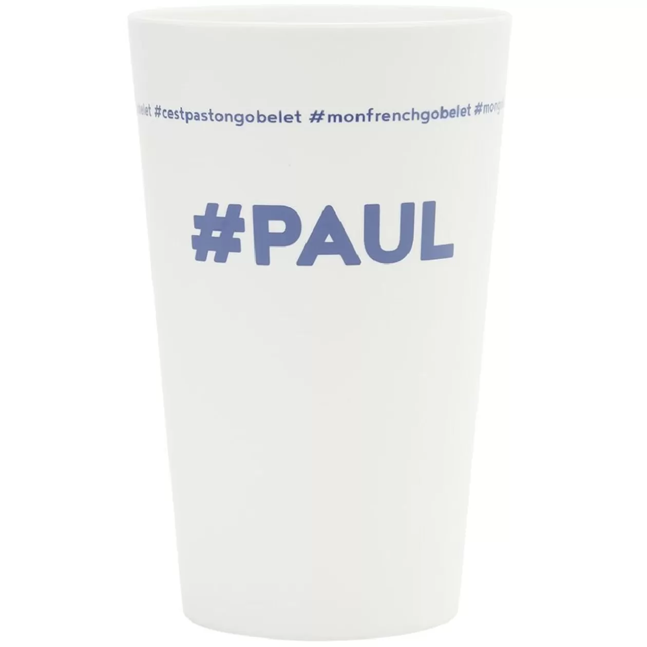 Gobelet plastique prénom #PAUL 33cl>Gifi Cheap