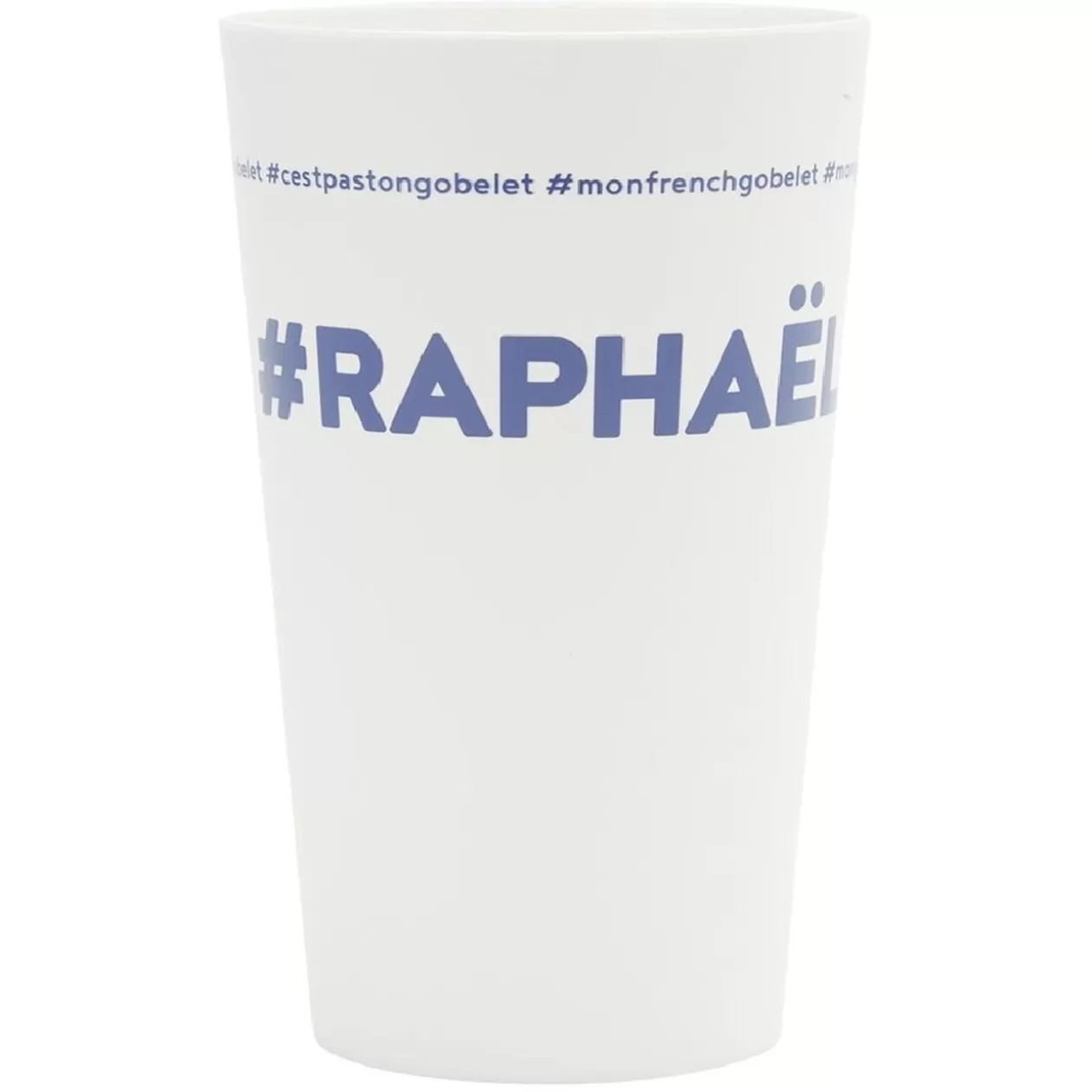 Gobelet plastique prénom #RAFAEL 33cl>Gifi Shop