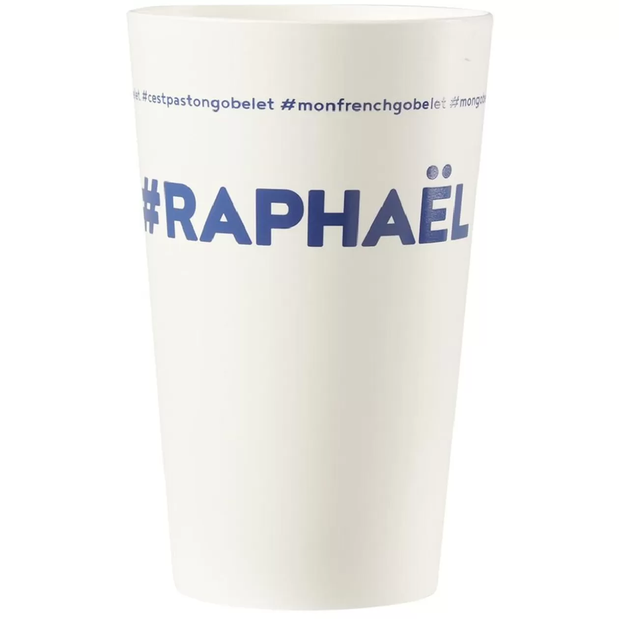 Gobelet plastique prénom #RAPHAEL 33cl>Gifi Best