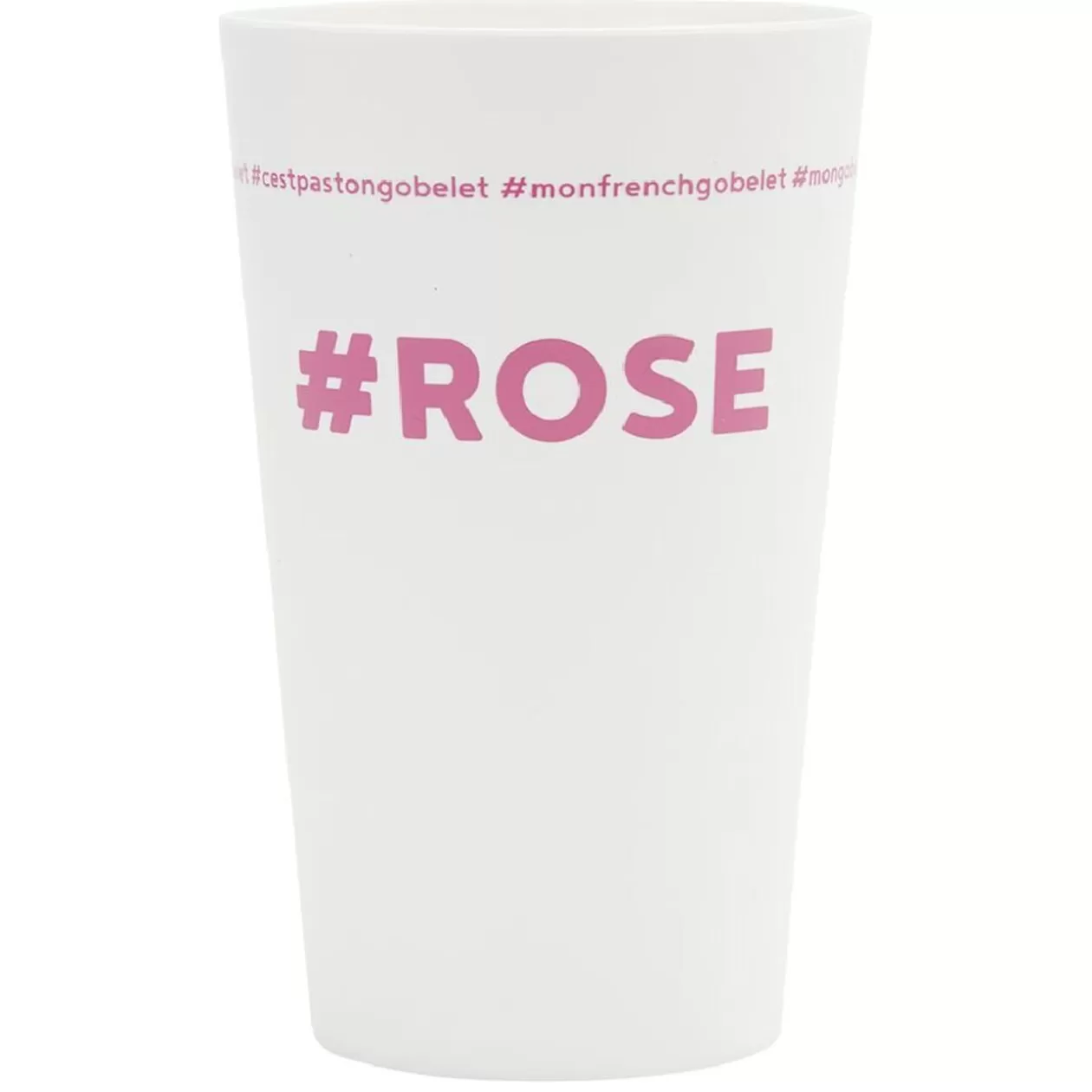 Gobelet plastique prénom #ROSE 33cl>Gifi Discount