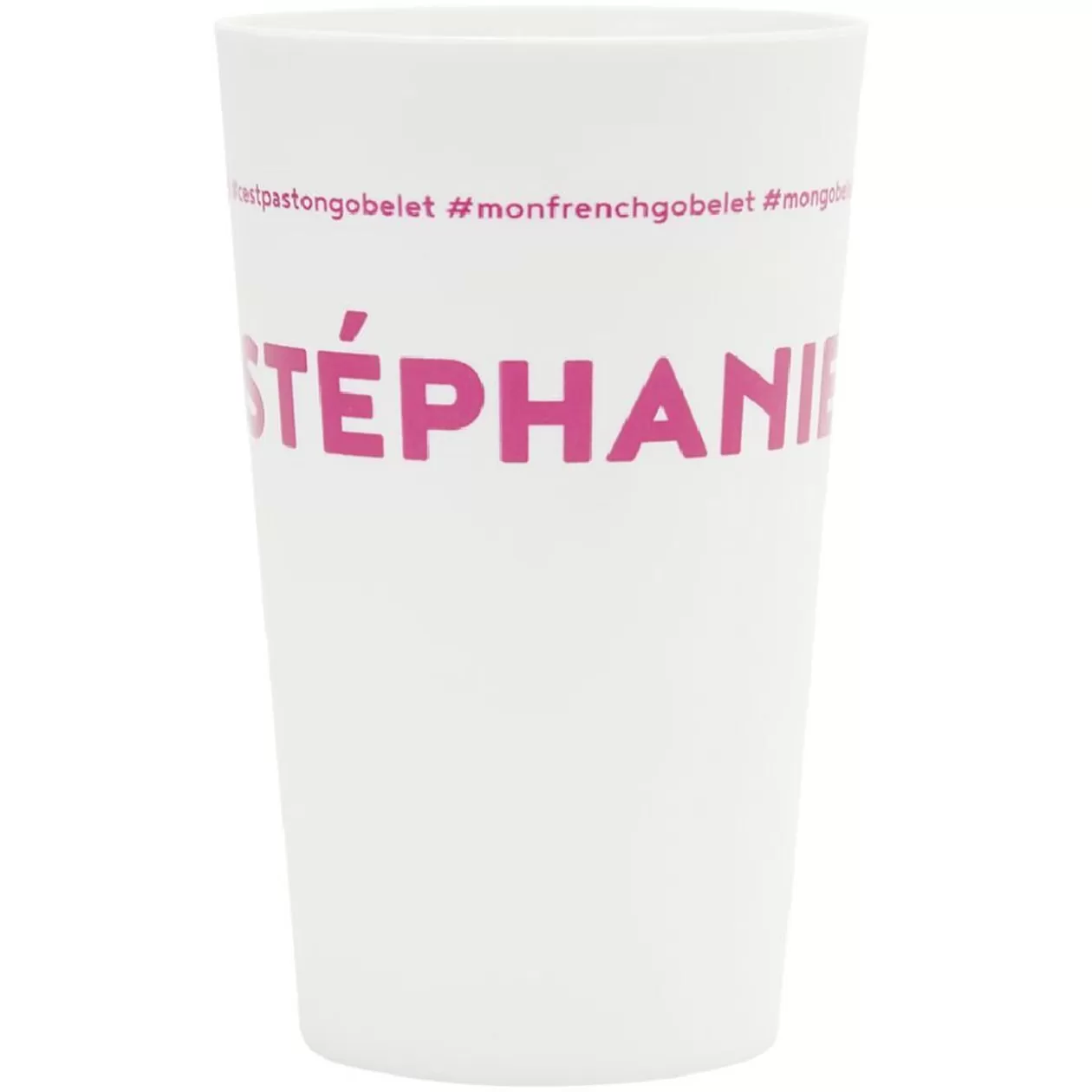 Gobelet plastique prénom #STÉPHANIE 33cl>Gifi Cheap