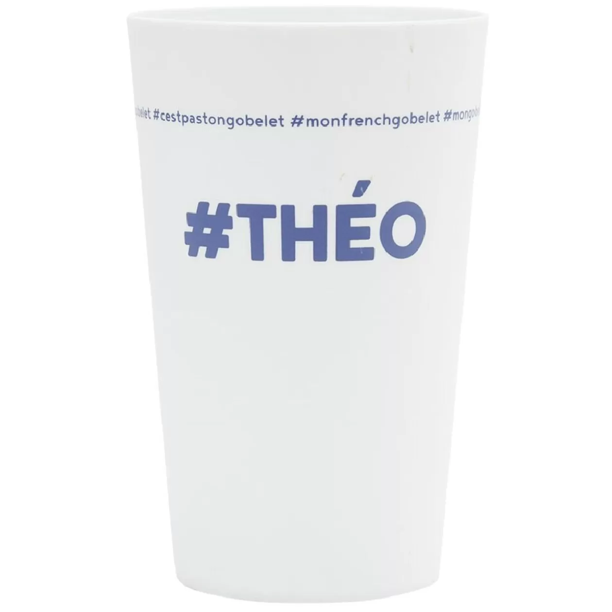 Gobelet plastique prénom #THÉO 33cl>Gifi Flash Sale