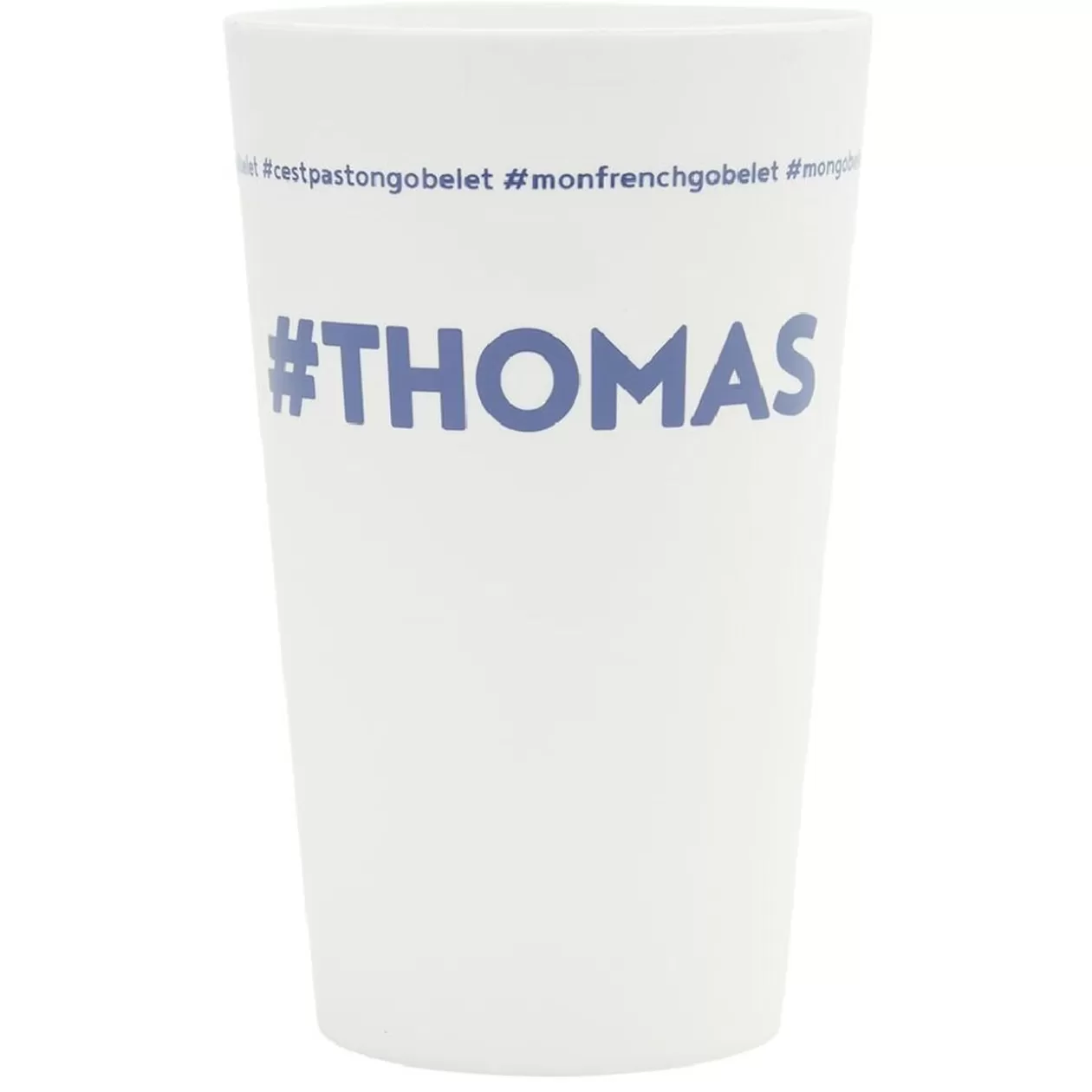 Gobelet plastique prénom #THOMAS 33cl>Gifi Online