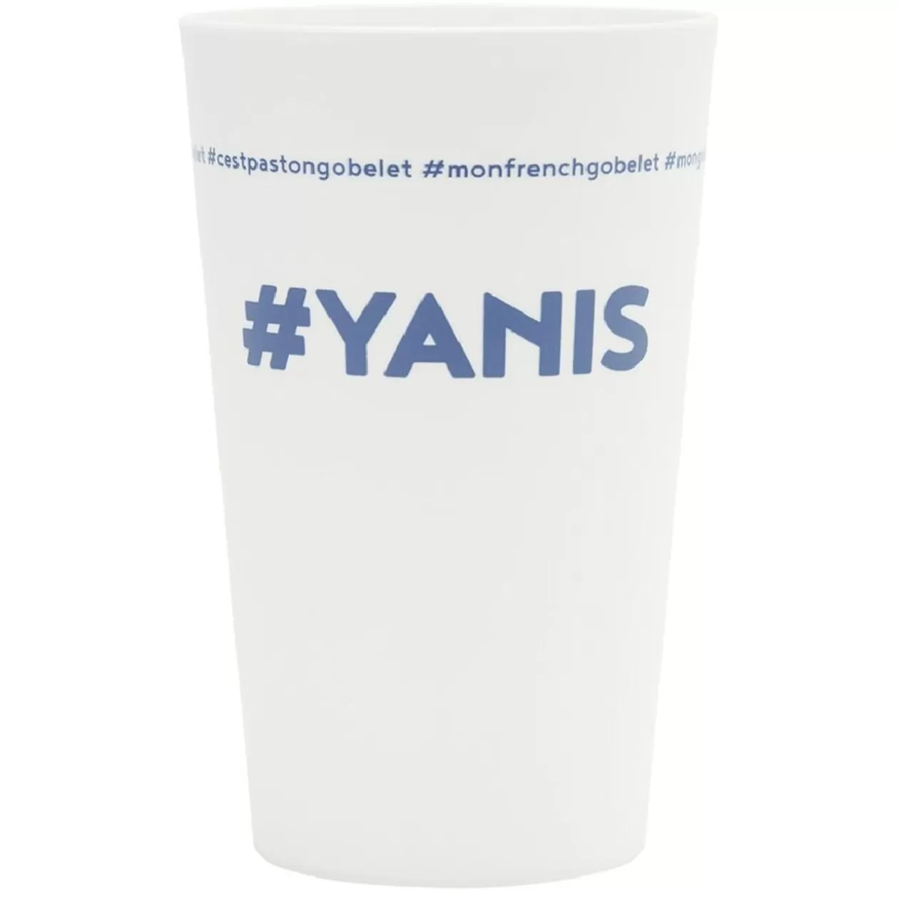 Gobelet plastique prénom #YANIS 33cl>Gifi Cheap