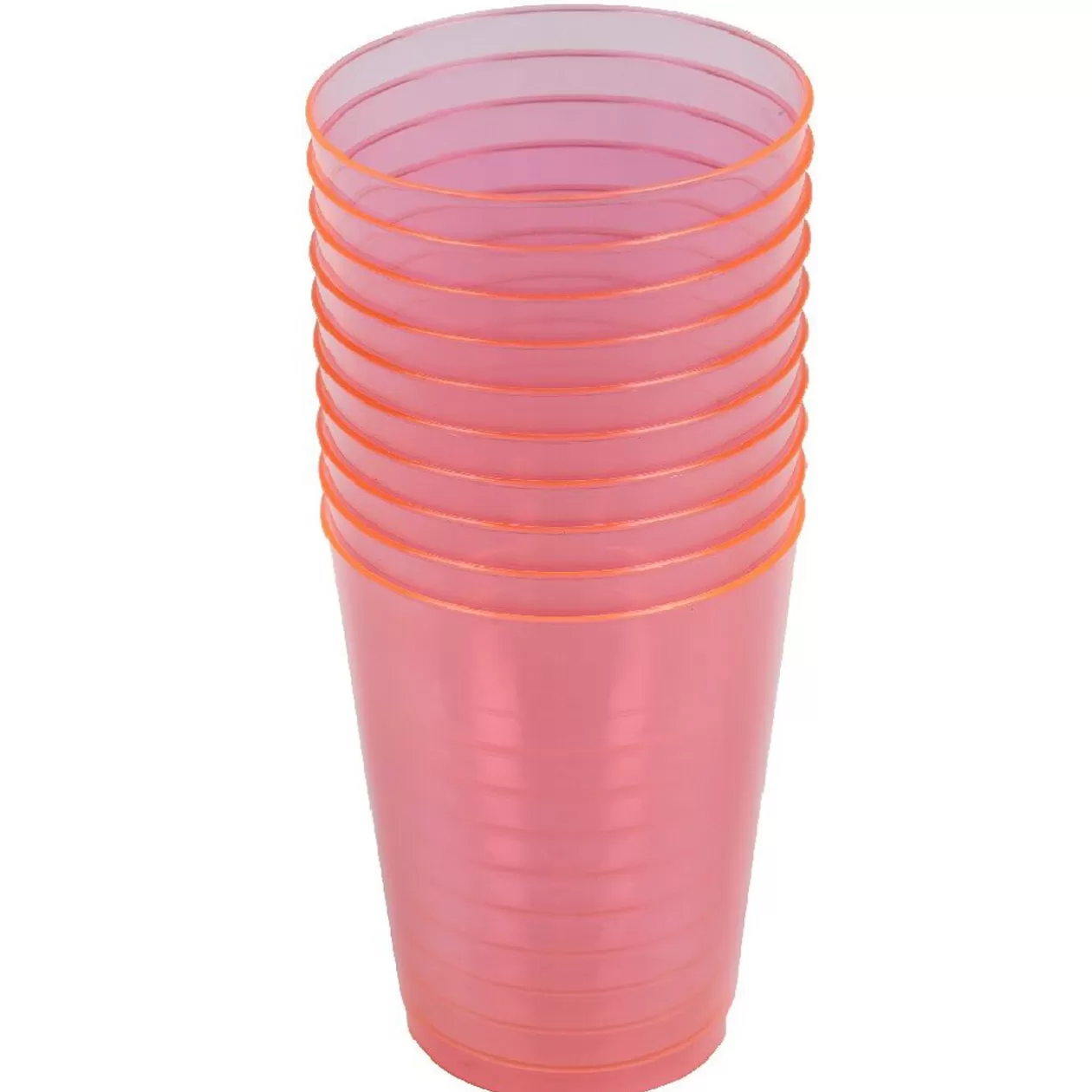 Gifi Gobelet plastique uni rose fuchsia x 10< Vaisselle Et Accessoires De Table
