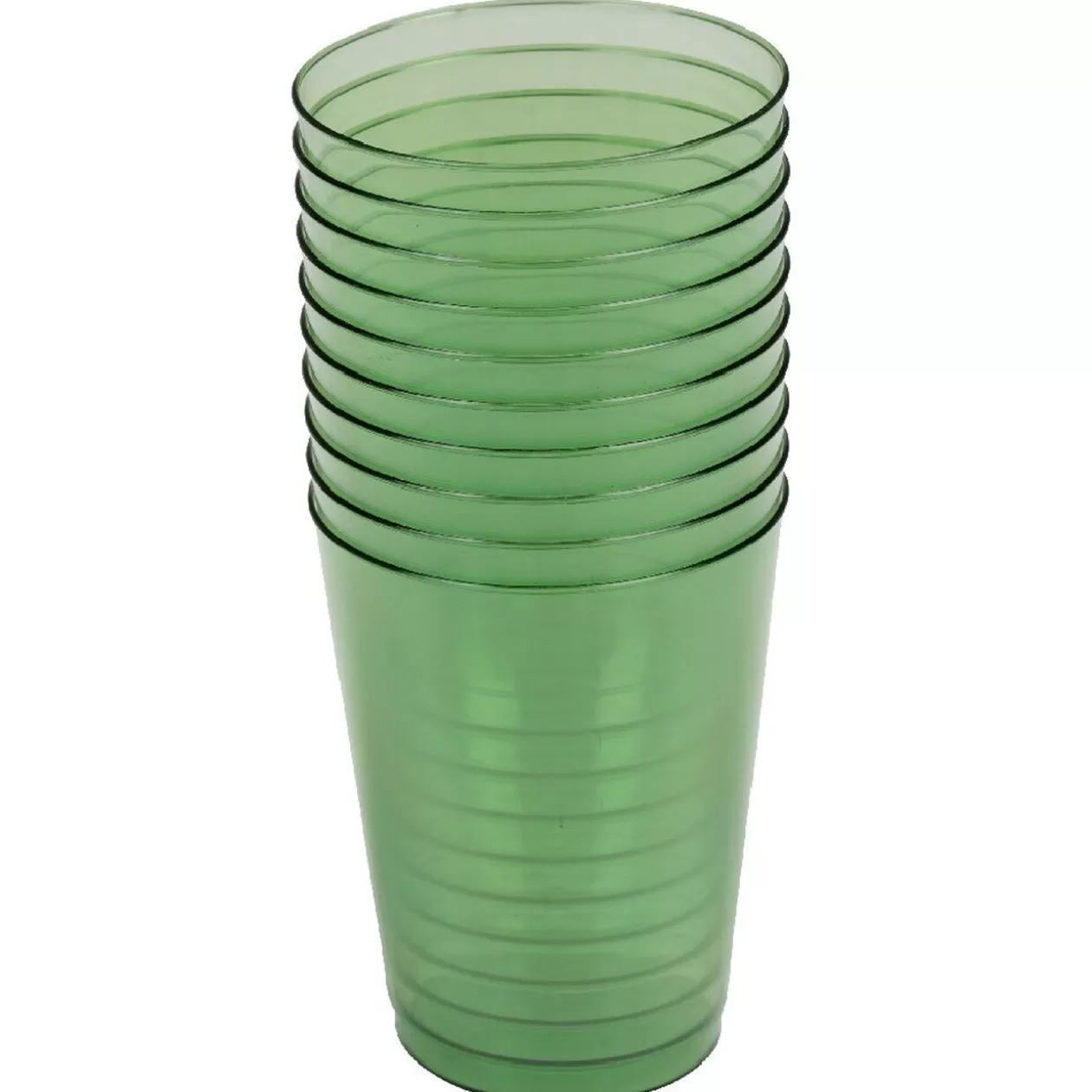 Gifi Gobelet plastique uni vert x 10< Vaisselle Et Accessoires De Table