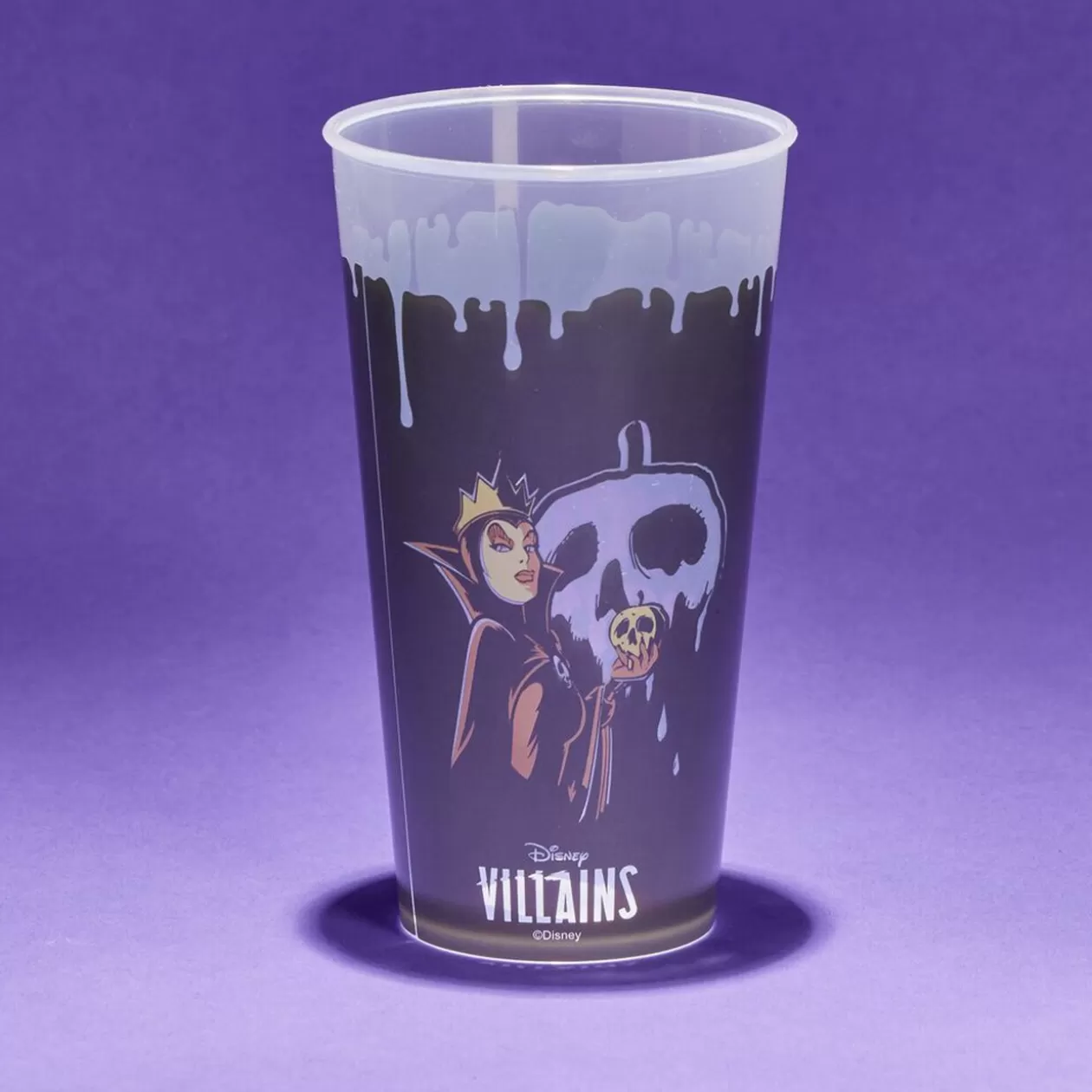 Gifi Gobelet plastique Vilains Disney Ø9xH15,5cm< Vaisselle Et Accessoires De Table