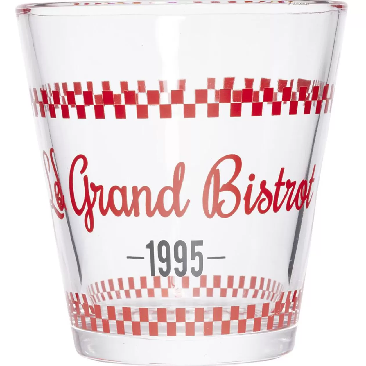 Gobelet verre Le Grand Bistrot 25cl - x3>Gifi Flash Sale