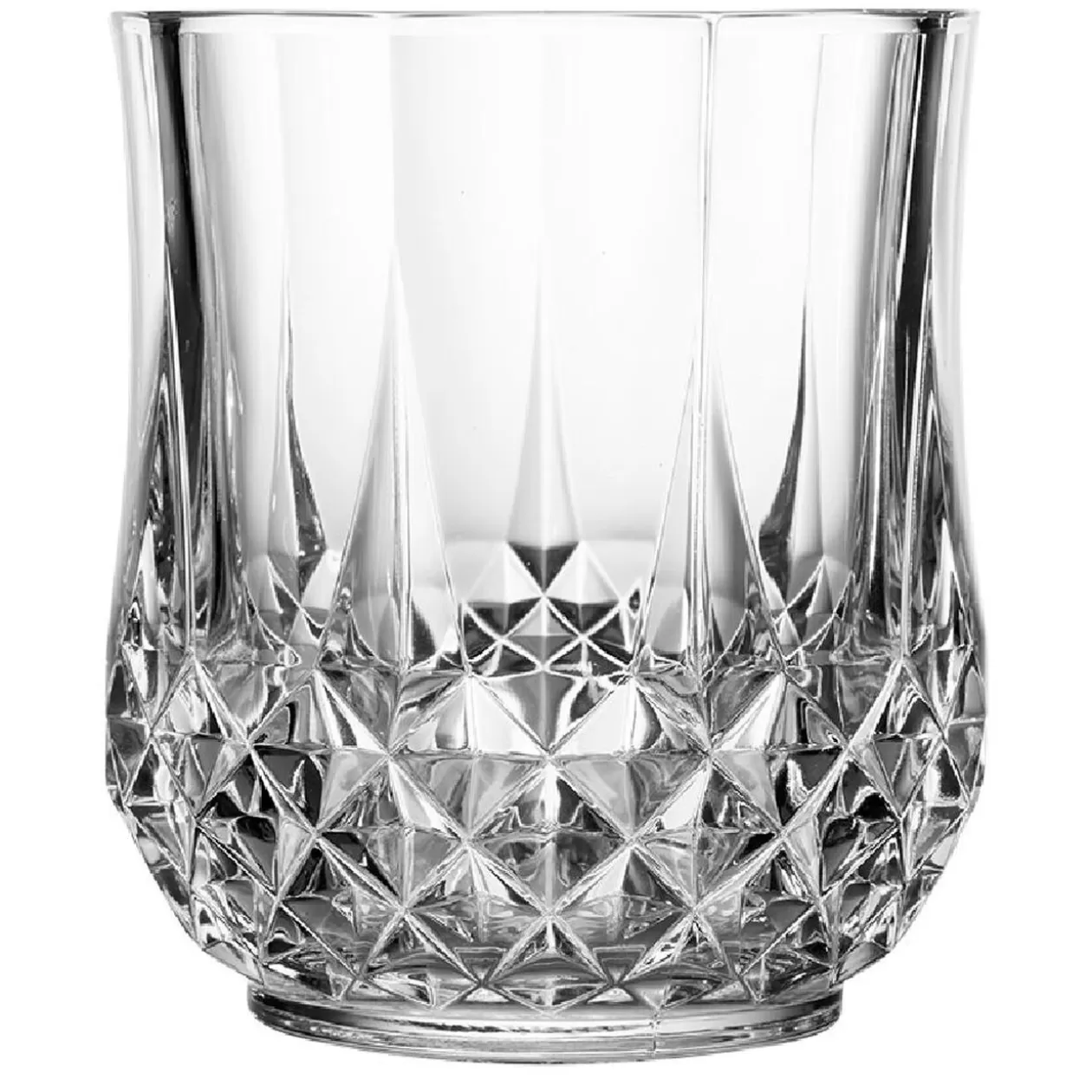 Gobelet x4 en verre gamme Longchamp Cristal D'Arques Paris 32 cl>Gifi Online