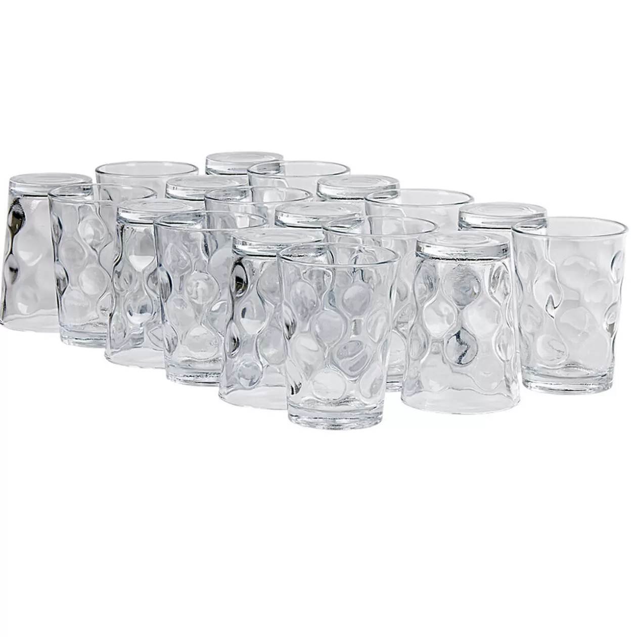 Gifi Gobelets transparents 20 cl x18< Vaisselle Et Accessoires De Table