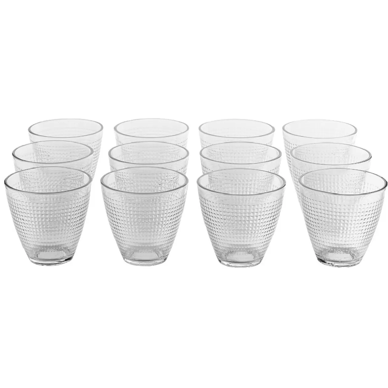 Gobelets transparents 25 cl x12>Gifi Store