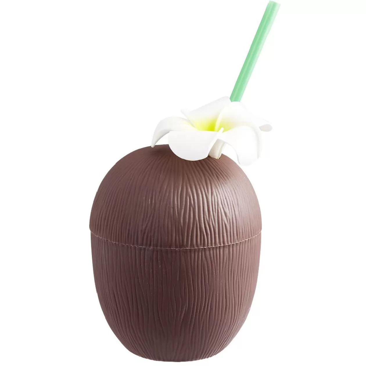 Gourde avec paille forme Noix de coco 700 ml>Gifi Hot