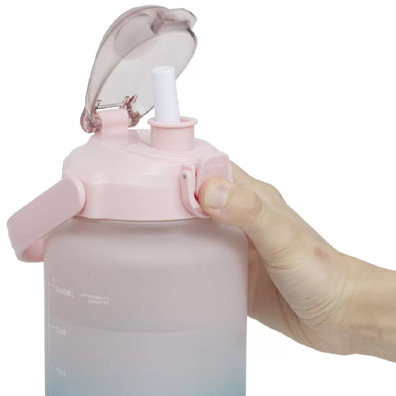 Gifi Gourde de motivation 1,5L< Conservation Alimentaire