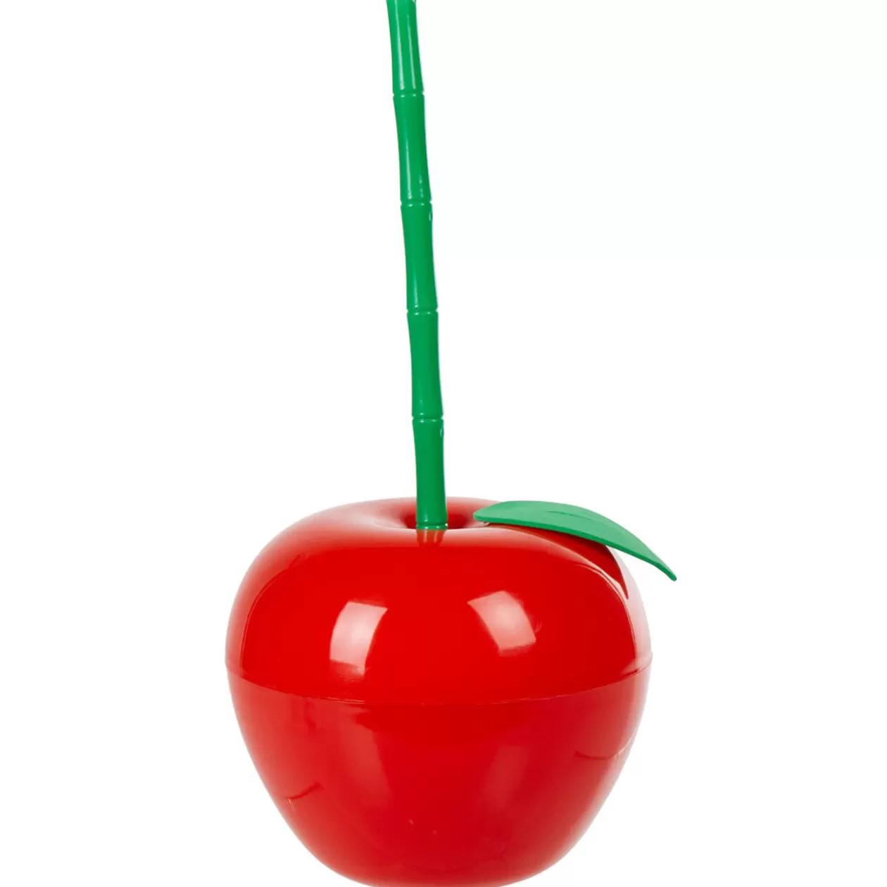 Gourde plastique et paille pomme>Gifi Discount