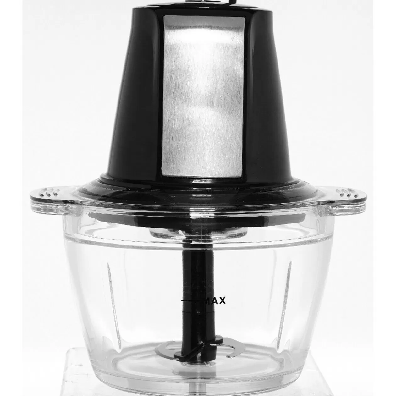 Gifi Hachoir électrique noir et transparent< Petit Électroménager