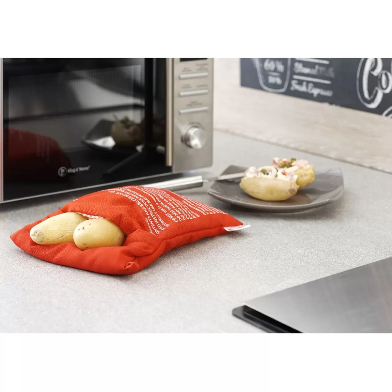 Gifi Housse de cuisson pour pommes de terre< Petit Électroménager