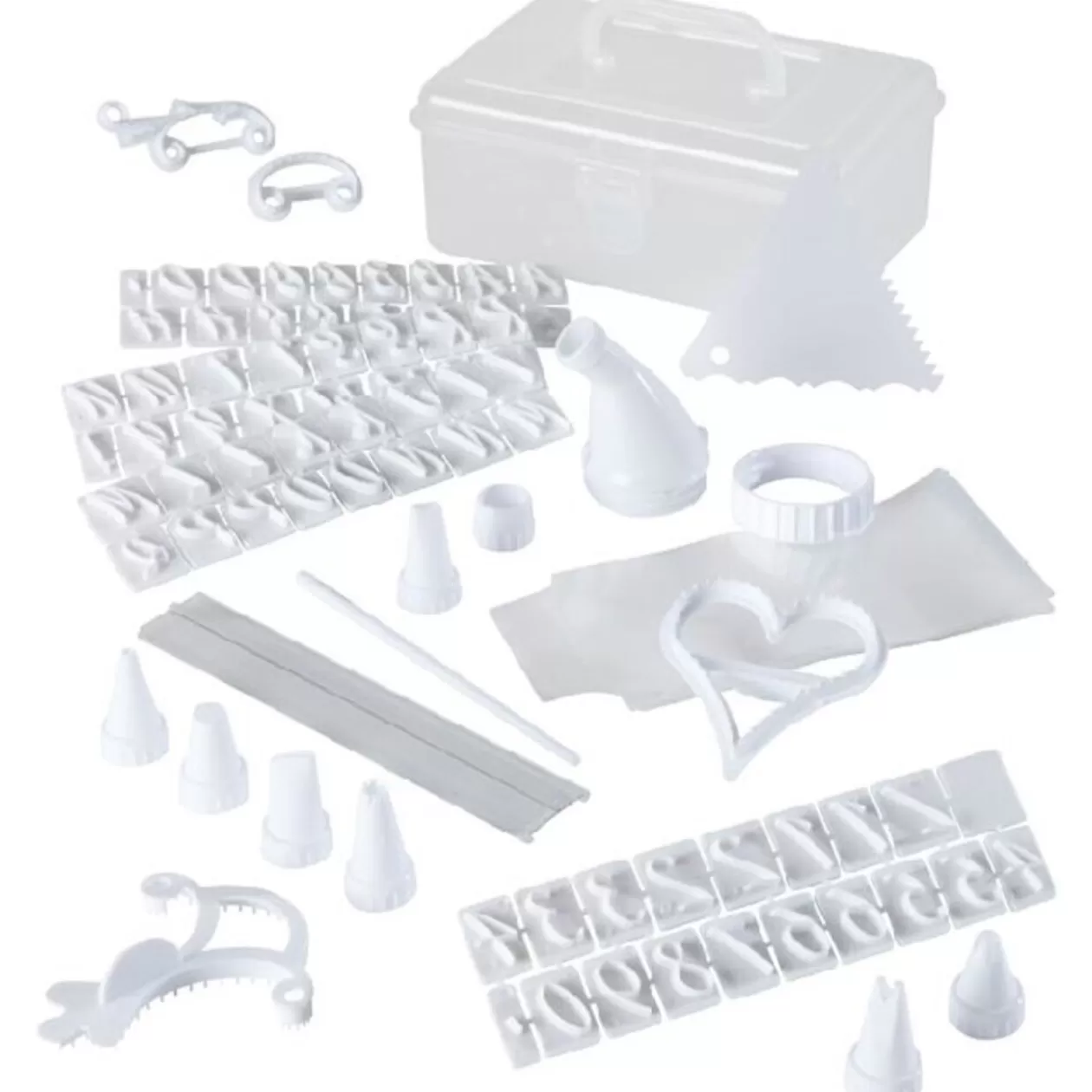Gifi Kit moules déco pâtisserie< Préparation Culinaire