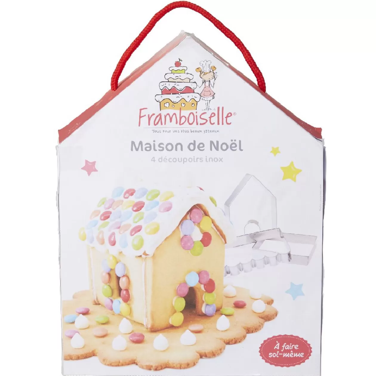 Gifi Kit pâtisserie maison de Noël pain d'épice< Préparation Culinaire