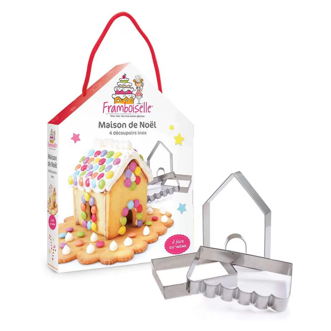 Gifi Kit pâtisserie maison de Noël pain d'épice< Préparation Culinaire