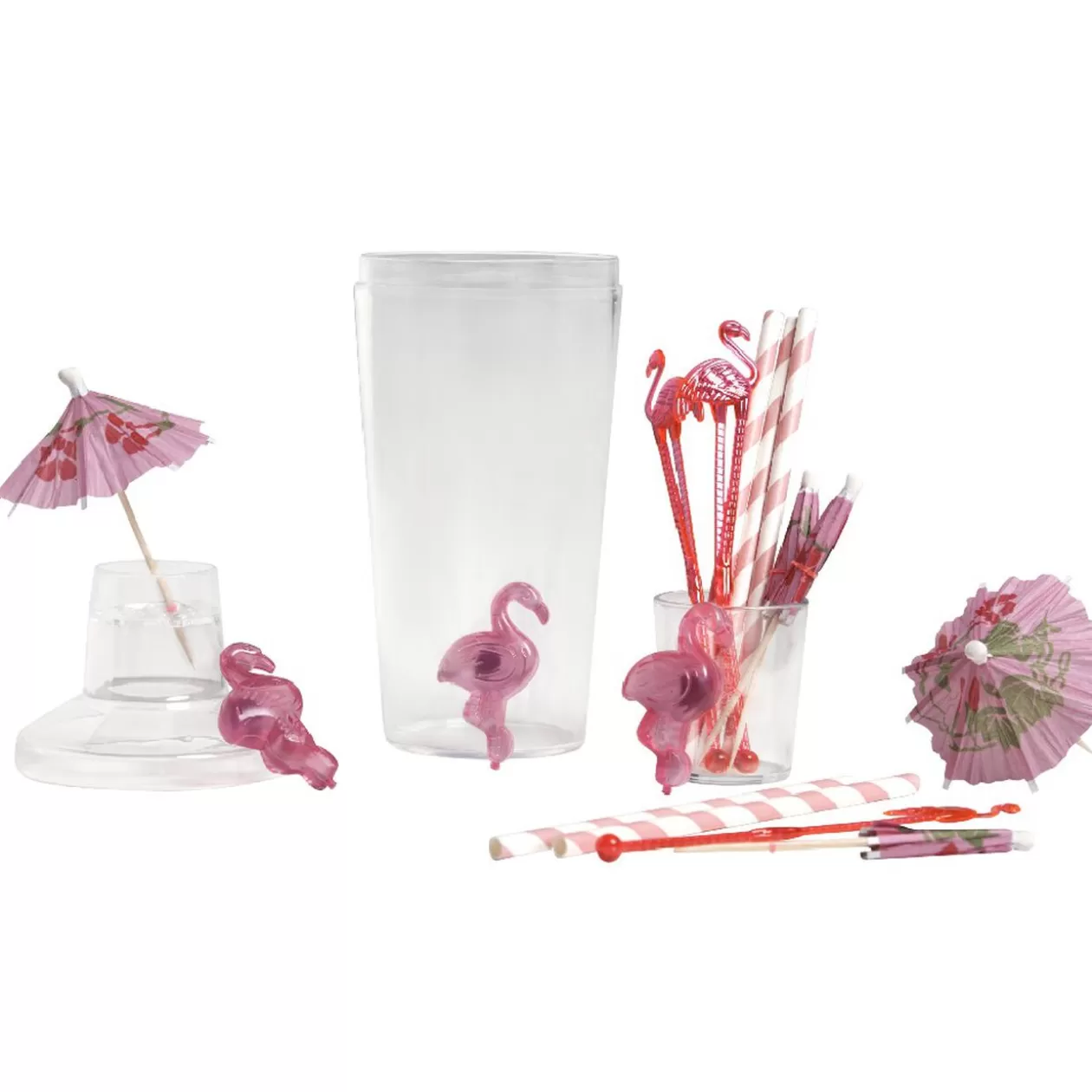 Kit shaker à cocktail pour 6 personnes>Gifi Shop
