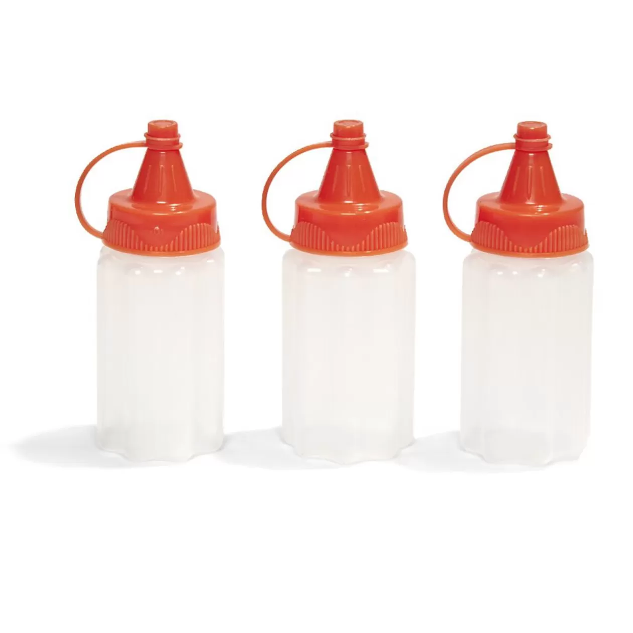 Gifi Lot de 3 bouteilles pour sauce 30ml< Préparation Culinaire