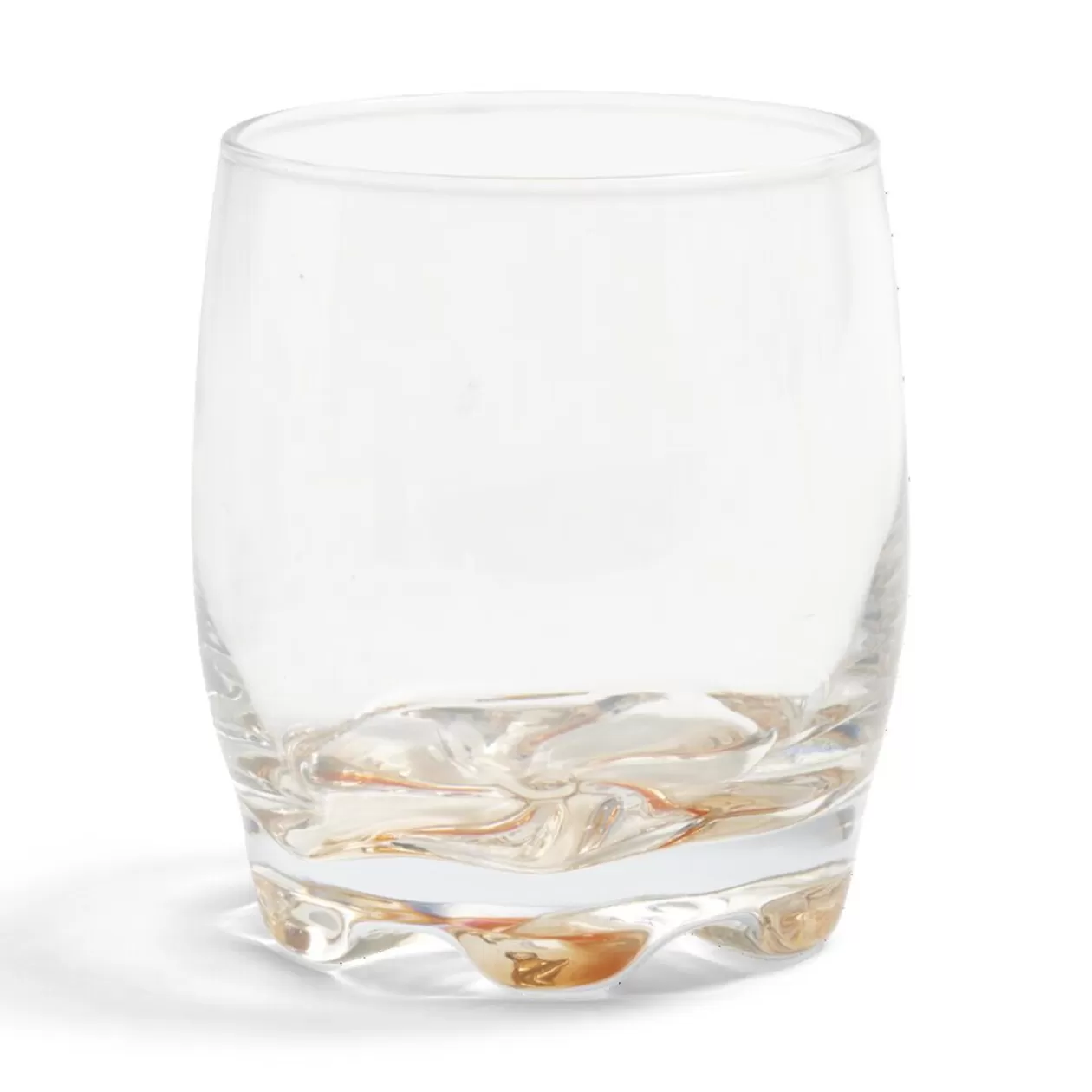 Lot de 3 verres 29cl en verre transparent fond coloré rose/violet/orange>Gifi Fashion